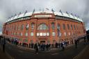 Ibrox Stadium - home of Rangers