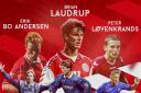 Win two tickets for an evening with Brian Laudrup and the Rangers Review