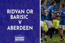 Ridvan or Barisic: Who should Rangers play against Aberdeen?