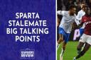 The big talking points from Sparta stalemate - Video debate