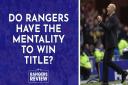 What do Rangers need to change to mount title bid? - Video debate