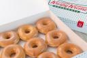 Krispy Kreme is giving away more than 20,000 free doughnuts in the UK as part of World Kindness Day.