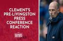 Philippe Clement's pre-Livingston press conference reaction - Video debate