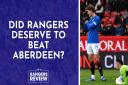 Did Rangers deserve to beat Aberdeen? - Video debate