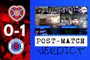 Hearts 0-1 Rangers: FT instant reaction from Tynecastle
