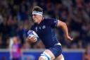 Rory Darge in action for Scotland at the Rugby World Cup