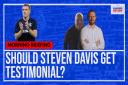 What would be fitting tribute to Steven Davis? - Video debate