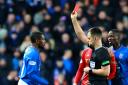 Rangers have appealed against the red card for Dujon Sterling