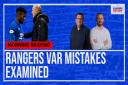 Rangers' VAR mistakes revealed