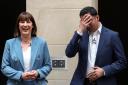 Shadow Chancellor Rachel Reeves and Scottish Labour leader Anas Sarwar