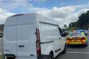 Van driver loses vehicle for driving uninsured