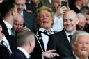 Rod Stewart spotted singing among fans at Celtic v Rangers game