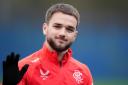 Rangers' Nicolas Raskin during a training session at Rangers Training Centre