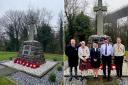 Old Kilpatrick residents marked Armistice Day at the local war memorial