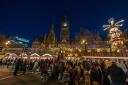 Manchester Christmas markets offer a range of sweet and savoury food and a variety of drink options