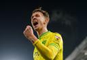 Kieran Dowell in action for Norwich City