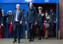 Rangers chairman John Bennett and manager Philippe Clement