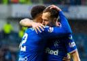 James Tavernier and Scott Arfield