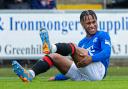 Zak Lovelace suffers injury against St Mirren