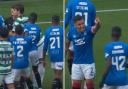 Furious James Tavernier hauled Mohamed Diomande away from a rammy