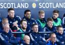 Ross McCrorie in the stand for Scotland