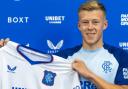 Connor Barron signs for Rangers