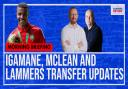 Igamane, McLean and Lammers transfer updates - Video debate