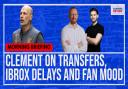 Clement on Rangers transfers, Ibrox delays and fan mood - Video debate