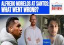 Alfredo Morelos at Santos: What went wrong?