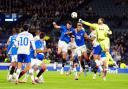 Rangers rarely tested the Dynamo Kyiv goalkeeper