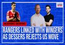 Rangers linked with two wingers as Dessers rejects US move - Video debate