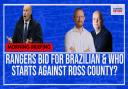 Rangers bid for Brazilian and who starts against Ross County? - Video debate