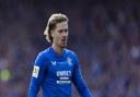 GLASGOW, SCOTLAND - MAY 25: Rangers' Todd Cantwell in action during the Scottish Gas Men's Scottish Cup Final between Celtic and Rangers at Hampden Park, on May 25, 2024, in Glasgow, Scotland. (Photo by Craig Foy / SNS Group)