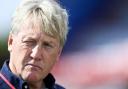 HAMILTON, SCOTLAND - AUGUST 15: Frank McAvennie ahead of kick off during a Scottish Premiership match between Hamilton and St Mirren at the FOYS Stadium on August 15, 2020, in Hamilton, Scotland. (Rob Casey / SNS Group)