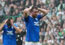 Rangers' John Souttar reacts after missing a chance during the William Hill Premiership match at Celtic Park, Glasgow. Picture date: Sunday September 1, 2024. PA Photo. See PA story SOCCER Celtic. Photo credit should read: Andrew Milligan/PA