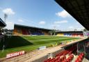 A general view of McDiarmid Park