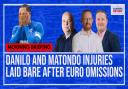 Danilo and Matondo's injury situations laid bare - Video debate