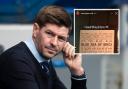 Steven Gerrard left Rangers nearly three years ago