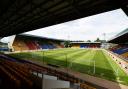 A general view of McDiarmid Park