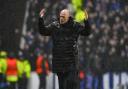 GLASGOW, SCOTLAND - MARCH 14: Rangers manager Phillipe Clement during a UEFA Europa League Round of 16 second leg match between Rangers and Benfica at Ibrox Stadium, on March 14, 2024, in Glasgow, Scotland. (Photo by Rob Casey / SNS Group)