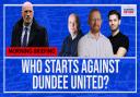 Who will start for Rangers against Dundee United? - Video debate