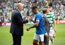 Philippe Clement consoles Rangers’ James Tavernier