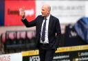 Rangers manager Philippe Clement waves to the jubilant away support