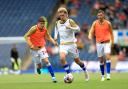 Blackburn Rovers' Todd Cantwell warms up