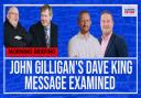 John Gilligan's Dave King message examined - Video debate