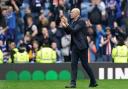 Rangers manager Philippe Clement applauds the fans at Ibrox