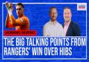 The big Rangers talking points from win over Hibs - Video debate