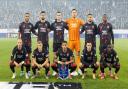 MALMO, SWEDEN - SEPTEMBER 26: The Rangers starting eleven during a UEFA Europa League Matchday One League Phase match between Malmo FF and Rangers at the Eleda Stadion, on September 26, 2024, in Malmo, Sweden. (Photo by Alan Harvey / SNS Group)