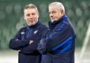 Ally McCoist with Walter Smith