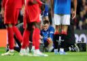 Tom Lawrence goes down injured